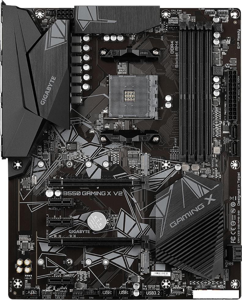 Материнская плата Gigabyte B550 Gaming X V2 (rev. 1.0/1.1/1.2)