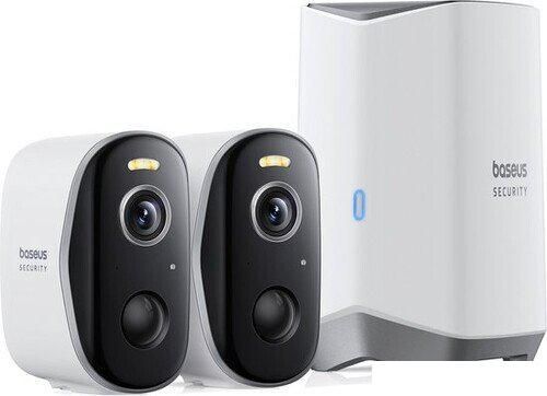 Комплект IP-камер Baseus Security N1 Plus 2-Cam Kit