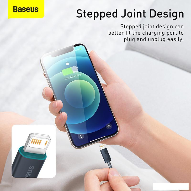 Кабель Baseus Dynamic Series USB Type-A - Lightning (1 м, серый)