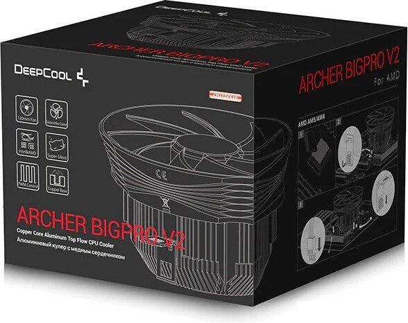Кулер для процессора DeepCool Archer Bigpro V2 G-U-ARCHER-ARNNNN-G-3