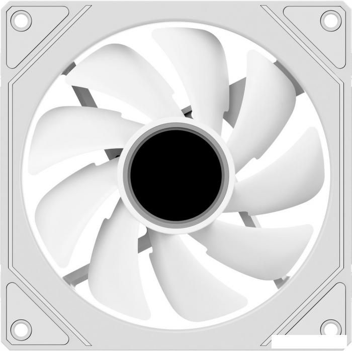 Вентилятор для корпуса Ocypus Gamma F12 WH ARGB