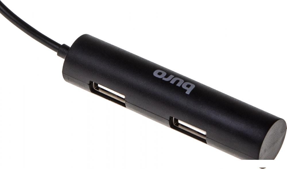 USB-хаб Buro BU-HUB4-0.5R-U2.0