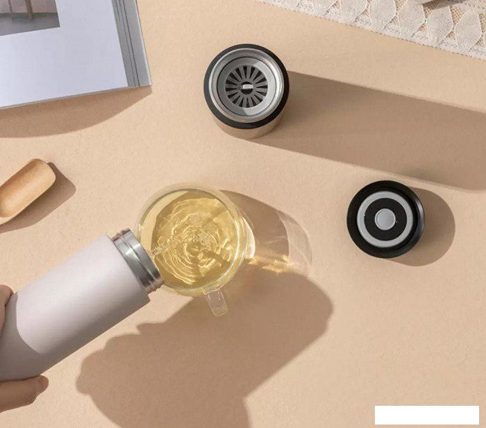 Термос Xiaomi Mijia Vacuum Cup Pocket Edition 350мл MJKDB01PL (белый)