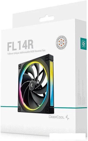 Вентилятор для корпуса DeepCool FL14R R-FL14R-BKAPN1-G