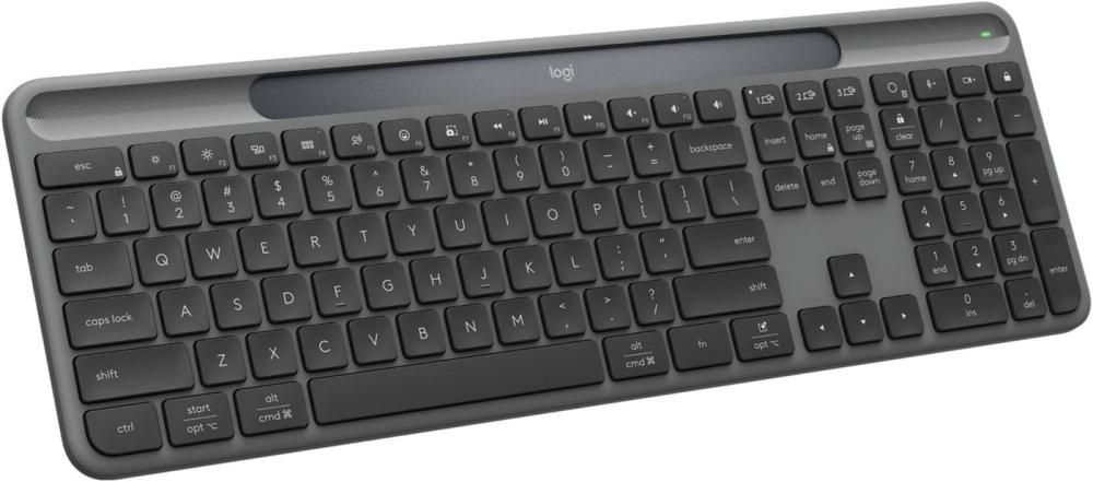 Клавиатура Logitech Signature Slim Solar+ K980 920-013755 (графитовый, нет кириллицы)