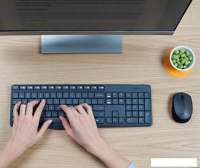 Офисный набор Logitech MK235 Wireless Combo 920-007948