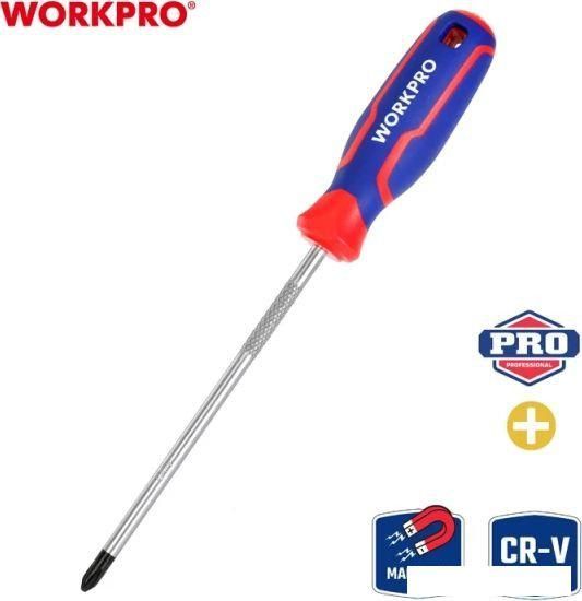 Отвертка Workpro WP221035