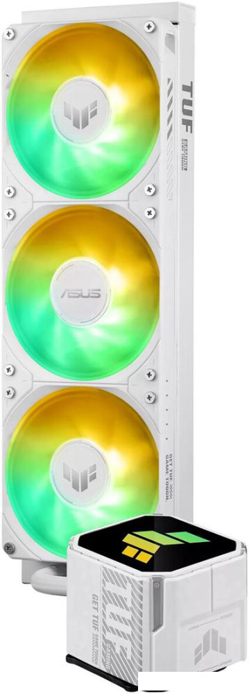 Система жидкостного охлаждения для процессора ASUS TUF Gaming LC III 360 ARGB (белый)