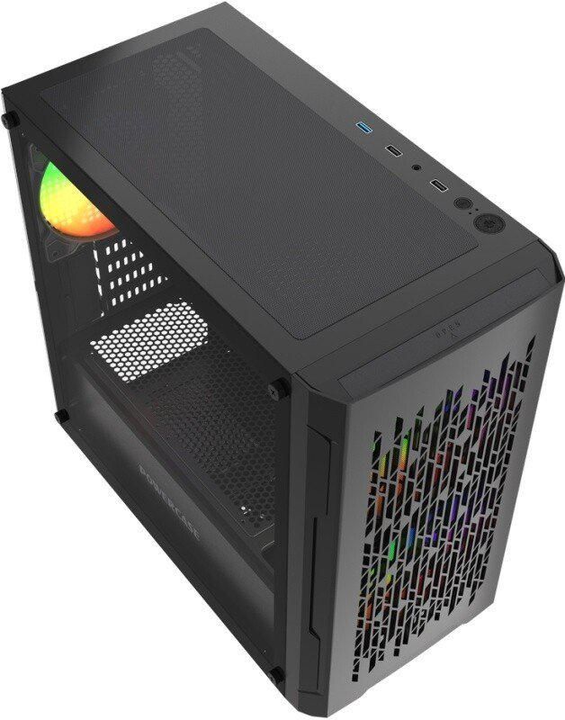 Корпус Powercase Mistral Micro D3B ARGB V2 CMMDB-A3-V2