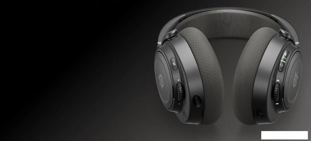 Наушники SteelSeries Arctis Nova 7 Wireless Gen 2 (черный)