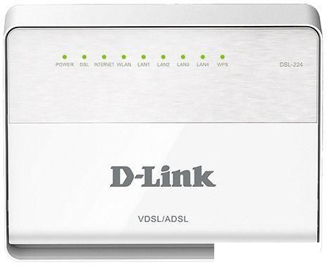 DSL-модемы и маршрутизаторы D-Link DSL-224/T1A