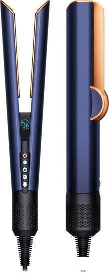 Выпрямитель Dyson Airstrait (с переходником на евровилку, берлинская лазурь/медный)