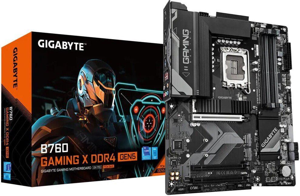 Материнская плата Gigabyte B760 Gaming X DDR4 Gen5