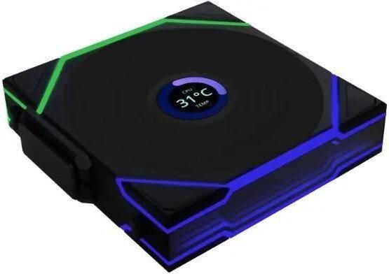 Вентилятор для корпуса Lian Li Uni Fan TL 120 Wireless Reverse 12RTLLCD1W1B G99.12RTLLCD1W1B.R0