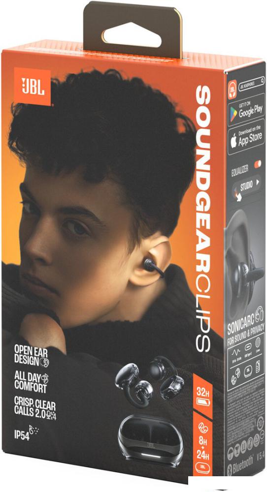 Наушники JBL Soundgear Clips (черный)