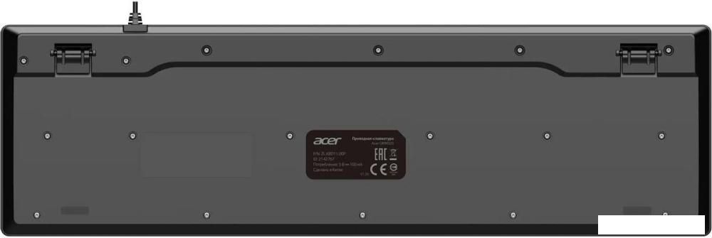 Клавиатура Acer OKW503 (черный)