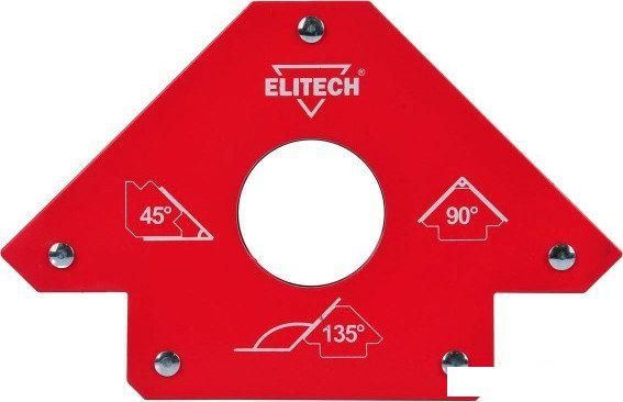 Угольник магнитный ELITECH 0606.017700