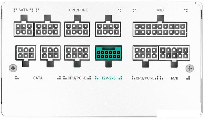 Блок питания DeepCool PN750M WH