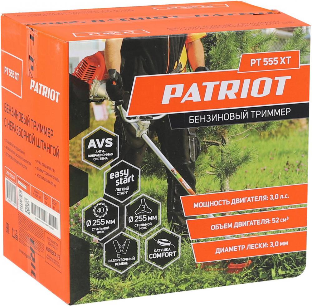 Триммер Patriot PT 555 XT