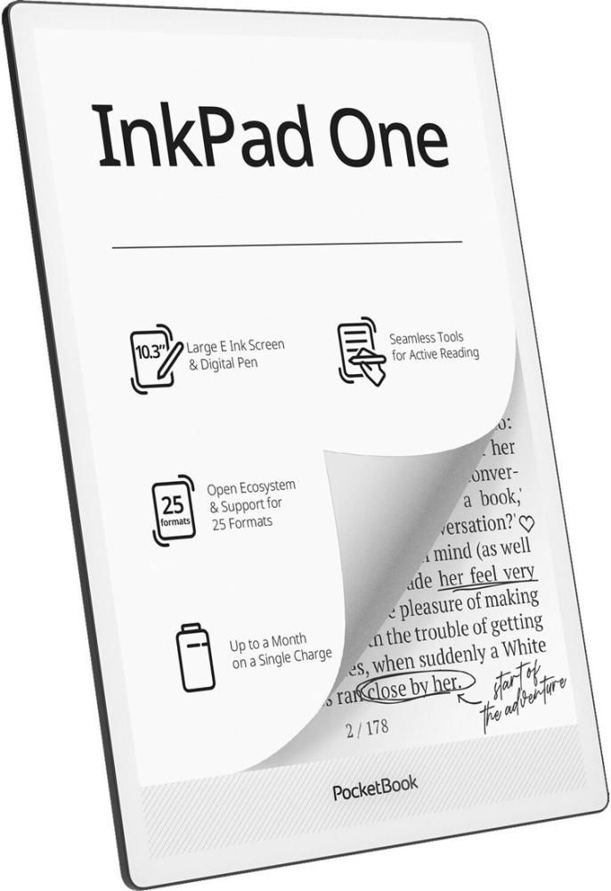 Электронная книга PocketBook InkPad One 1030