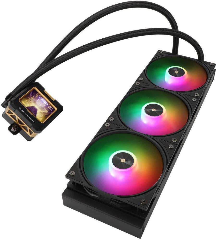 Система жидкостного охлаждения для процессора Thermalright Frozen Warframe 360 ARGB (черный)