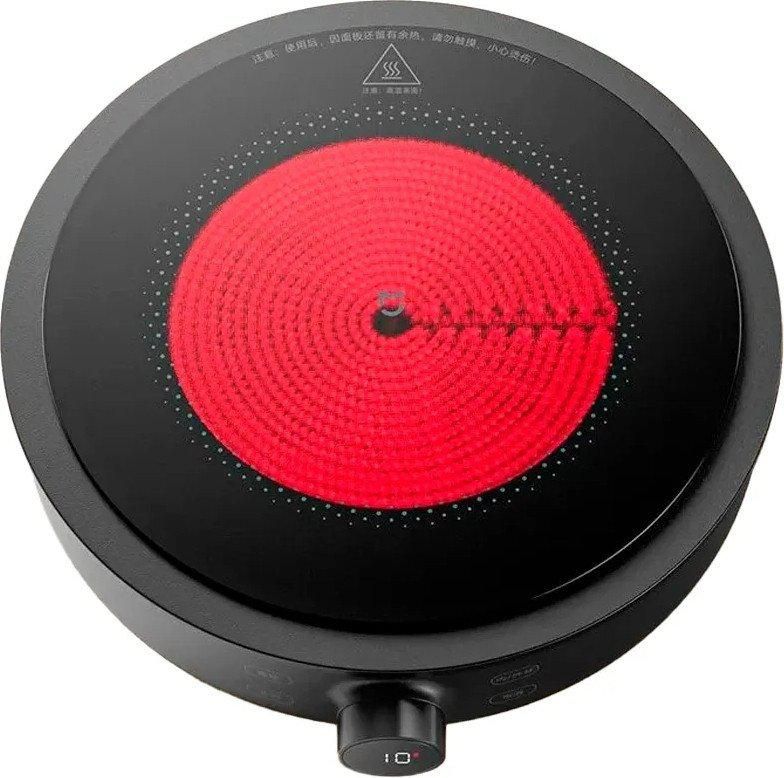 Настольная плита Xiaomi Mijia Electric Ceramic Stove S1 MDTL001CM (с переходником на евровилку)