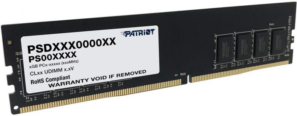 Оперативная память Patriot Signature Line 16GB DDR4 PC4-25600 PSD416G32002