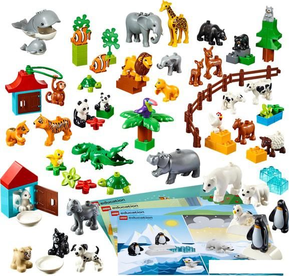 Набор деталей LEGO Education 45029 Животные