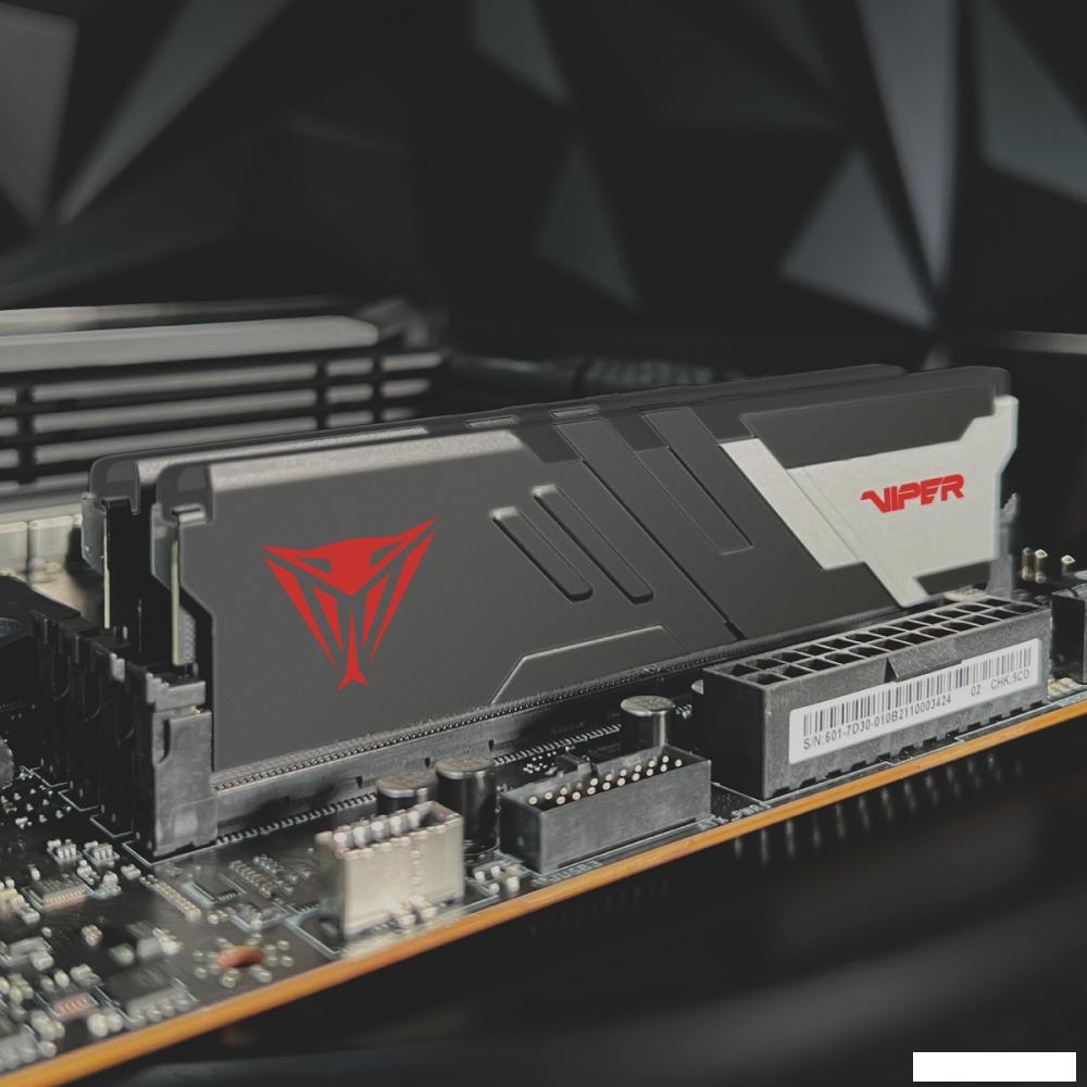 Оперативная память Patriot Viper Venom 2x32ГБ DDR5 5200МГц PVV564G520C40K