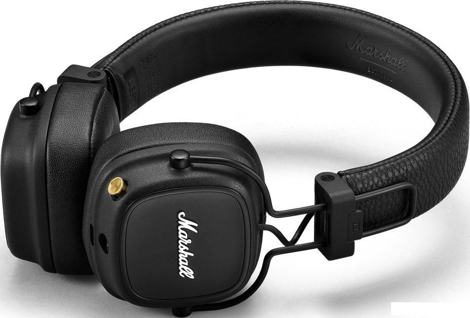 Наушники Marshall Major IV (черный)