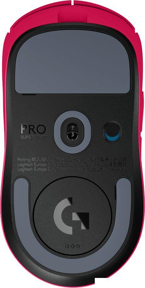 Игровая мышь Logitech Pro X Superlight 2 (розовый)