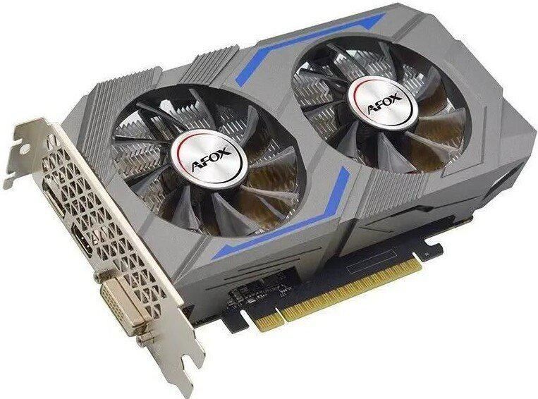 Видеокарта AFOX GeForce GTX 1650 4GB GDDR6 AF1650-4096D6H3-V8