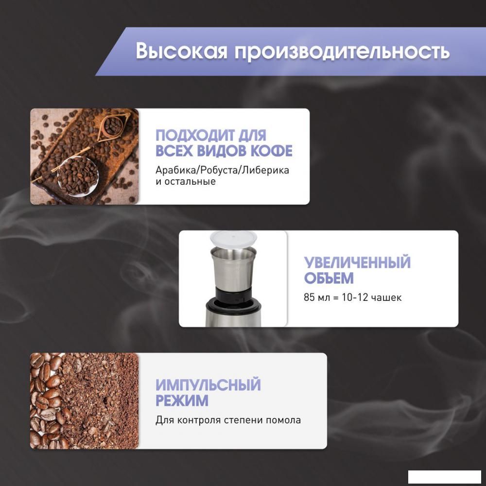 Электрическая кофемолка Zigmund & Shtain ZCG‑10