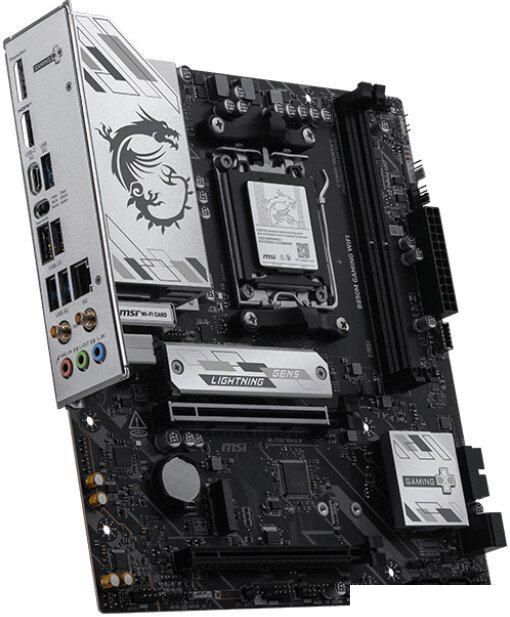 Материнская плата MSI B850M Gaming WiFi