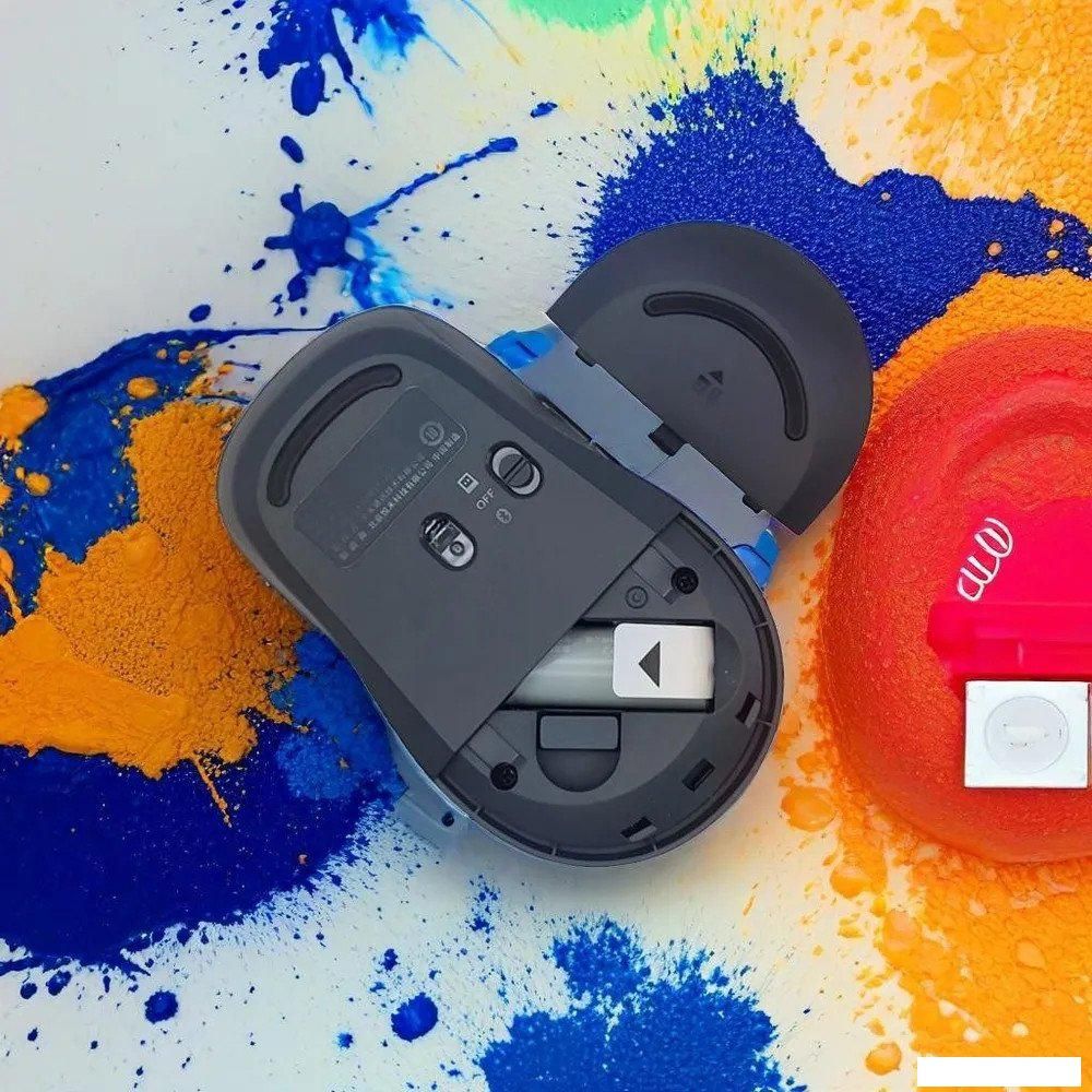 Мышь Xiaomi Mi Dual Mode 2 XMSMSB01YM (черный, китайская версия)