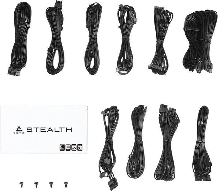 Блок питания Chieftec Stealth SPX-1000-FC