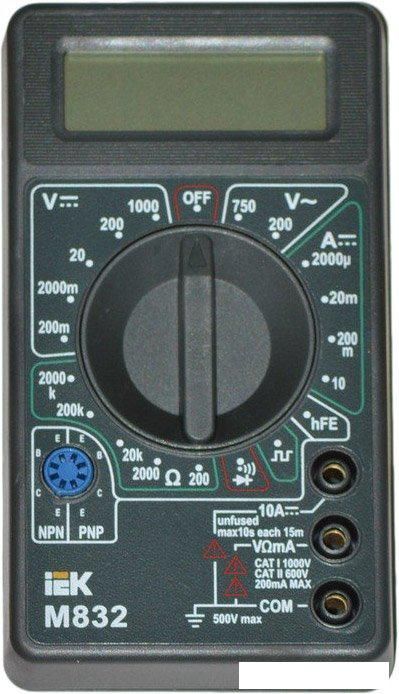 Мультиметр IEK Universal M832