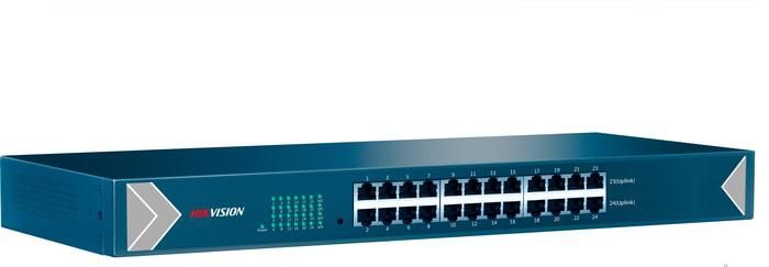 Неуправляемый коммутатор Hikvision DS-3E0524-E