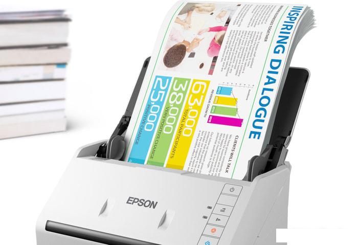 Сканер Epson WorkForce DS-770II