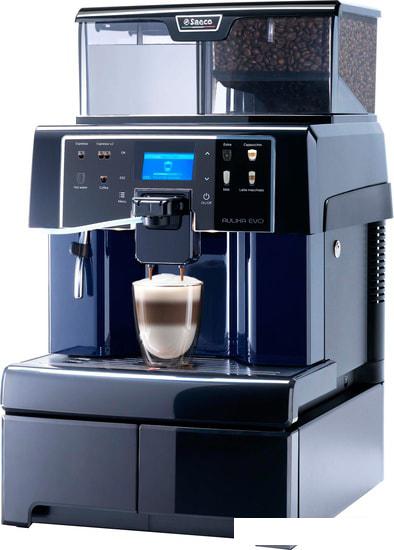 Кофемашина Saeco Aulika Evo Top High Speed Cappuccino RI 9846/06