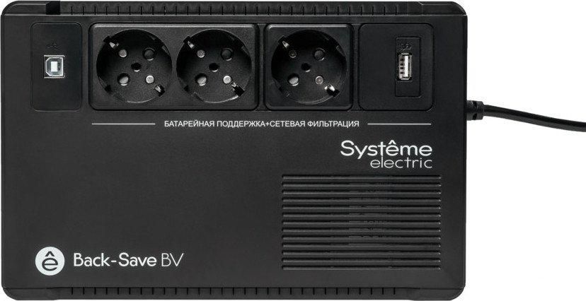 Источник бесперебойного питания Systeme Electric BVSE400RS