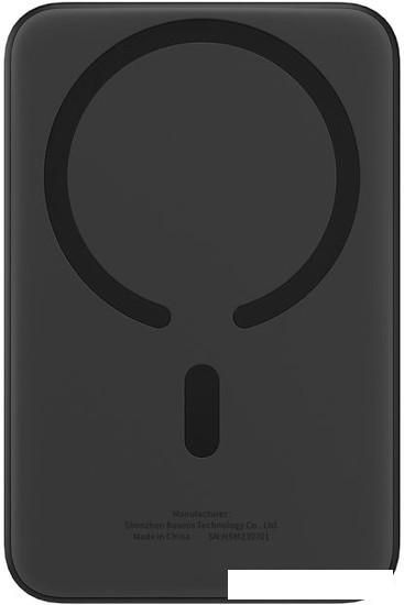 Внешний аккумулятор Baseus Magnetic Mini Air Wireless Fast Charge Power Bank 20W 10000mAh (черный)