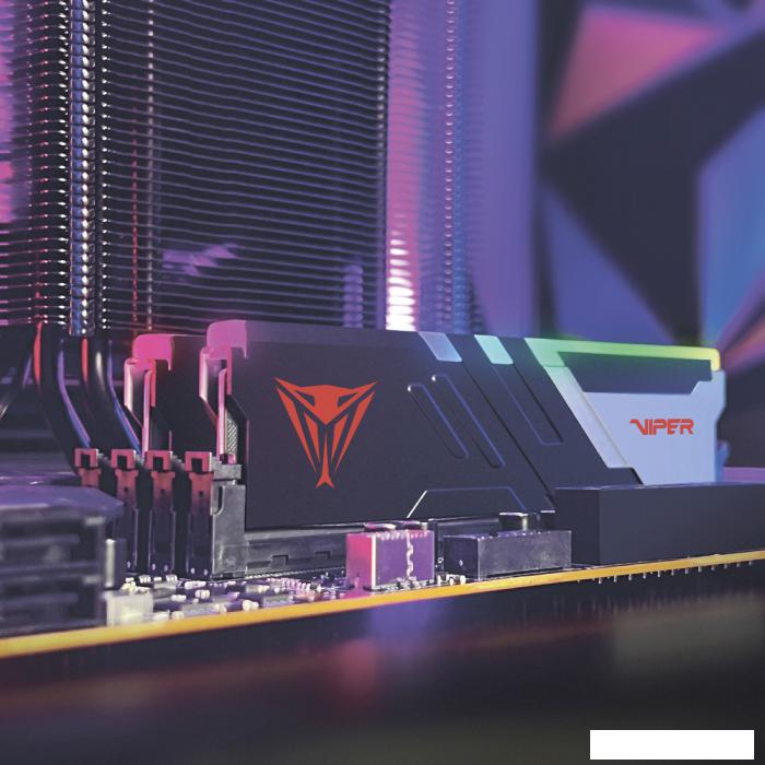 Оперативная память Patriot Viper Venom RGB 2x16ГБ DDR5 6000 МГц PVVR532G600C30K