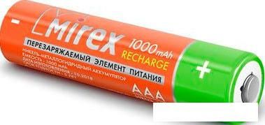 Аккумулятор Mirex AAA 1000mAh 2 шт HR03-10-E2