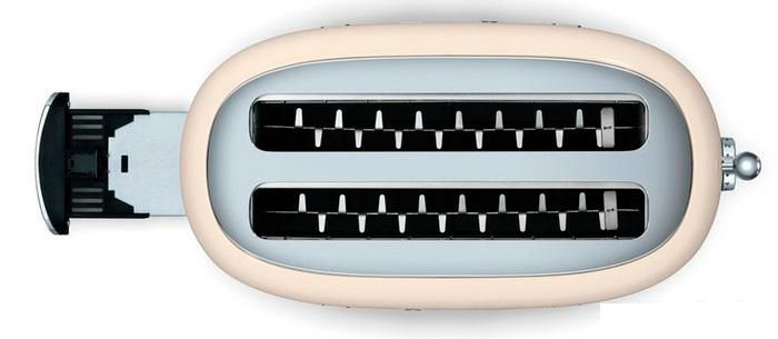 Тостер Smeg TSF02CREU
