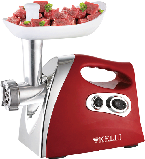 Мясорубки KELLI KL-5004 (красный)