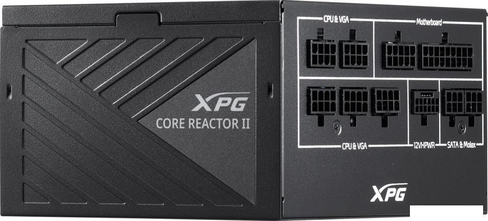 Блок питания ADATA XPG Core Reactor II 750W COREREACTORII750G-BKCEU