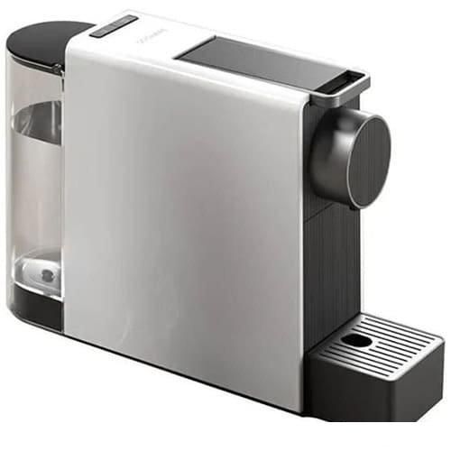 Капсульная кофеварка Scishare Capsule Coffee Machine Mini S1201 (с переходником на евровилку, серый)