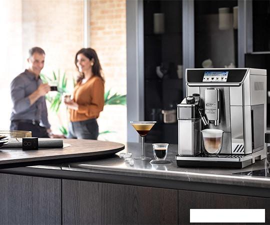 Кофемашина DeLonghi PrimaDonna Elite Experience ECAM 650.85.MS