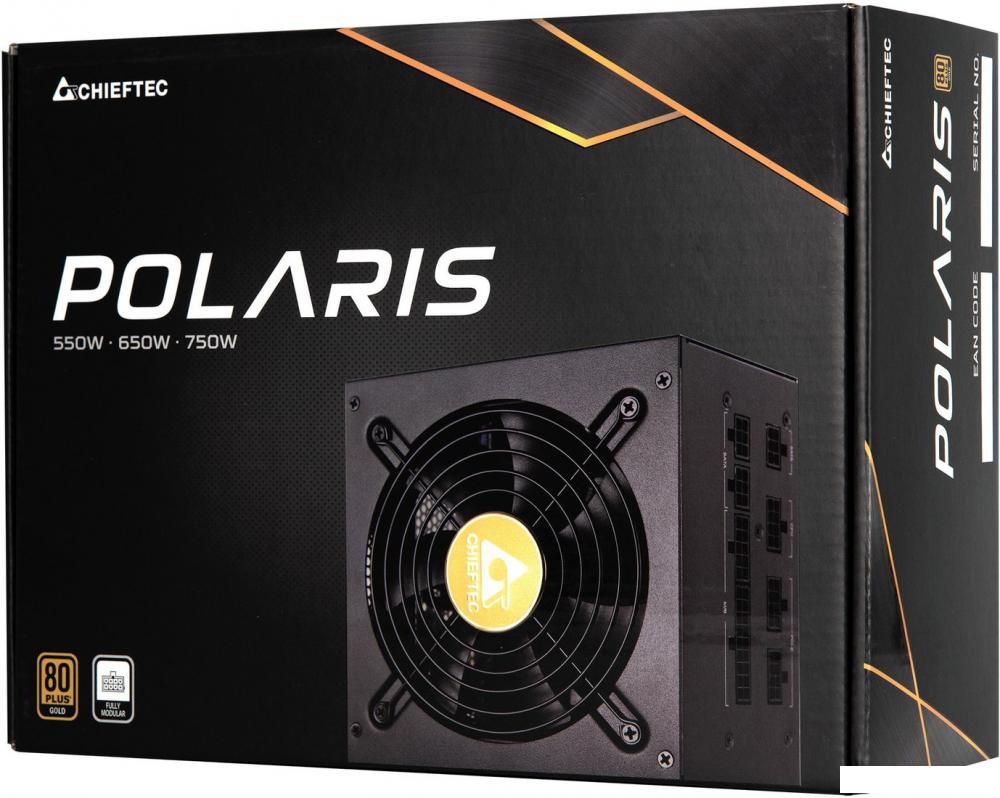 Блок питания Chieftec Polaris PPS-750FC
